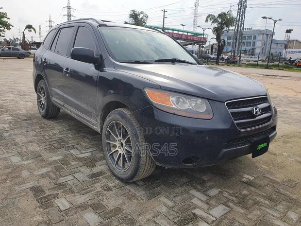 Hyundai Santa Fe 2007 Blue