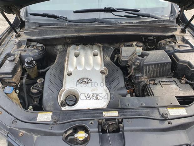 Hyundai Santa Fe 2007 Blue