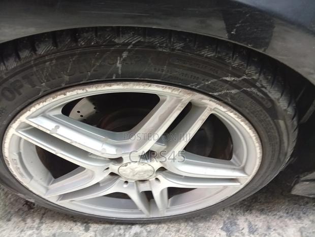 Mercedes-Benz E350 2014 Black