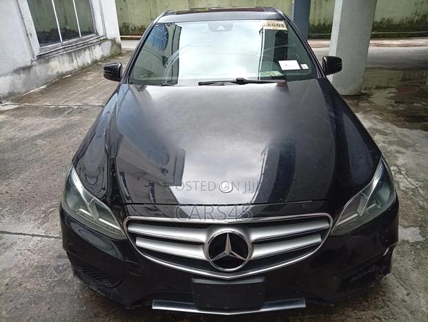 Mercedes-Benz E350 2014 Black