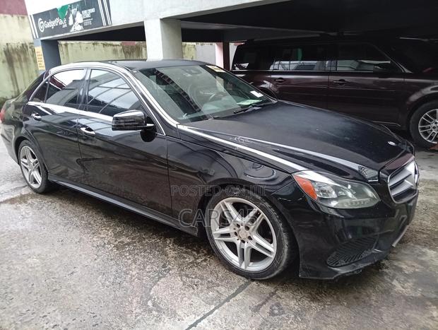 Mercedes-Benz E350 2014 Black