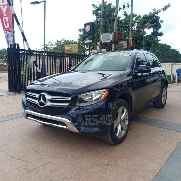 Mercedes-Benz GLC-Class 2017 Blue