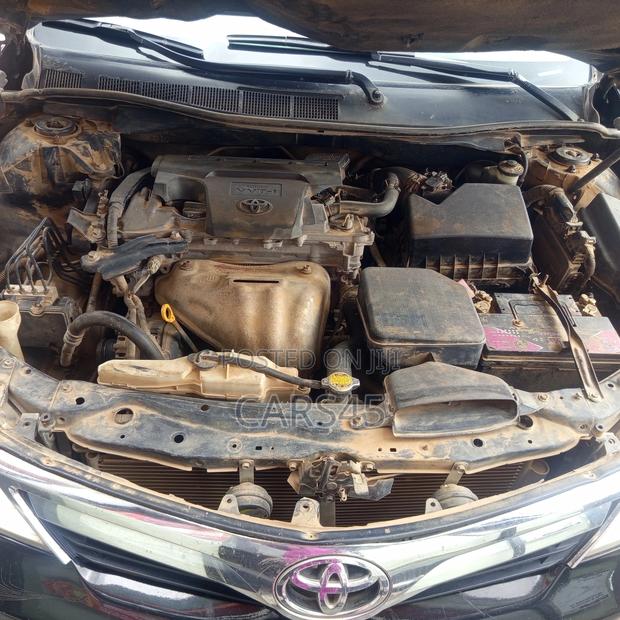 Toyota Camry 2012 Black