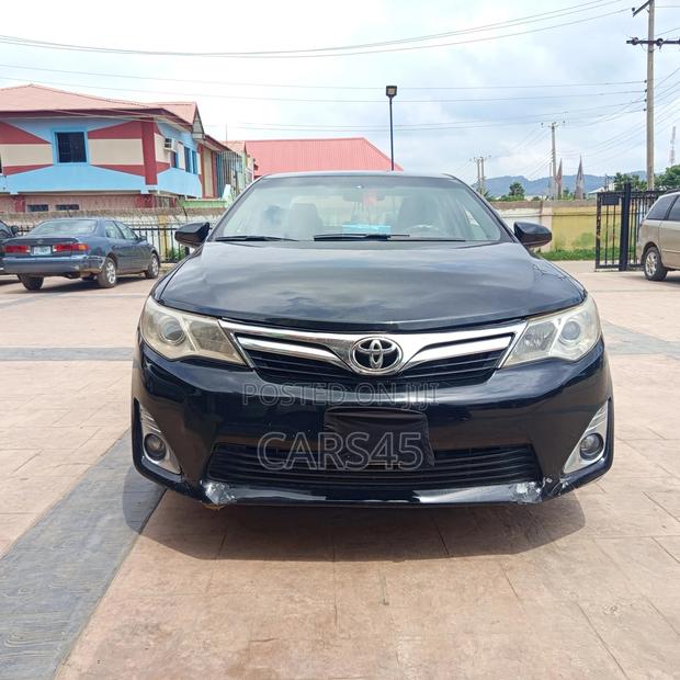 Toyota Camry 2012 Black