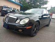 Mercedes-Benz E350 2008 Black for sale