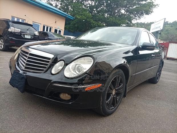 Mercedes-Benz E350 2008 Black