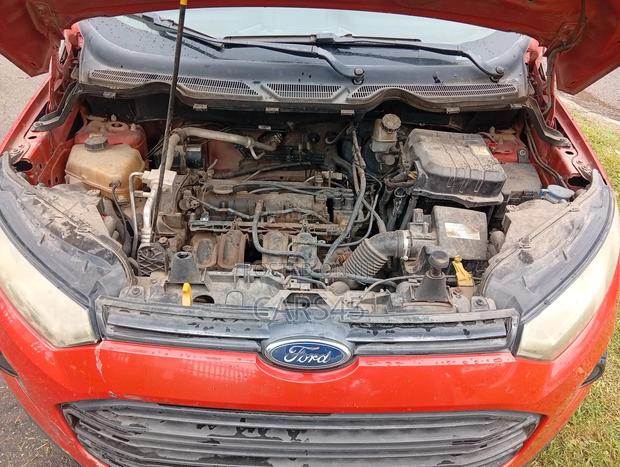 Ford Ecosport 2015 Red