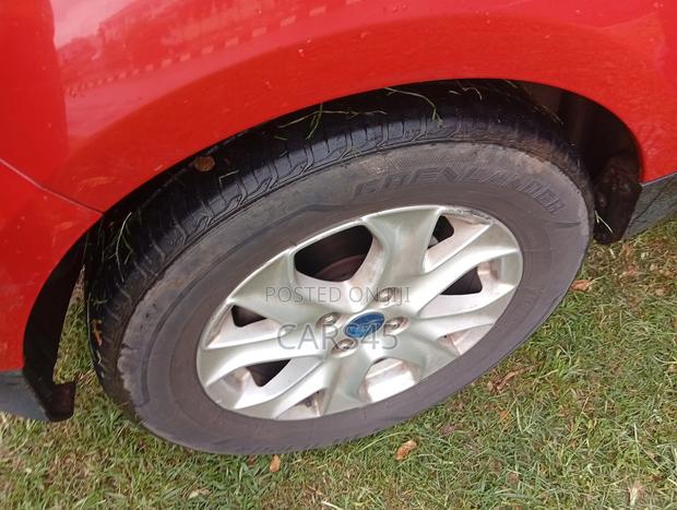 Ford Ecosport 2015 Red