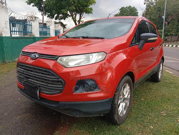 Ford Ecosport 2015 Red
