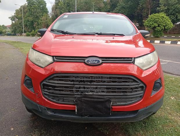 Ford Ecosport 2015 Red
