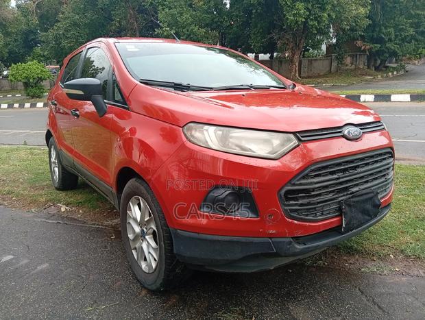 Ford Ecosport 2015 Red