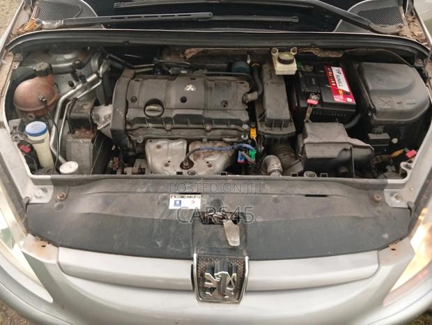 Peugeot 307 2008 Gray