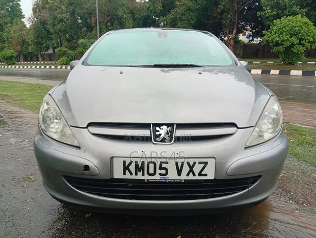 Peugeot 307 2008 Gray