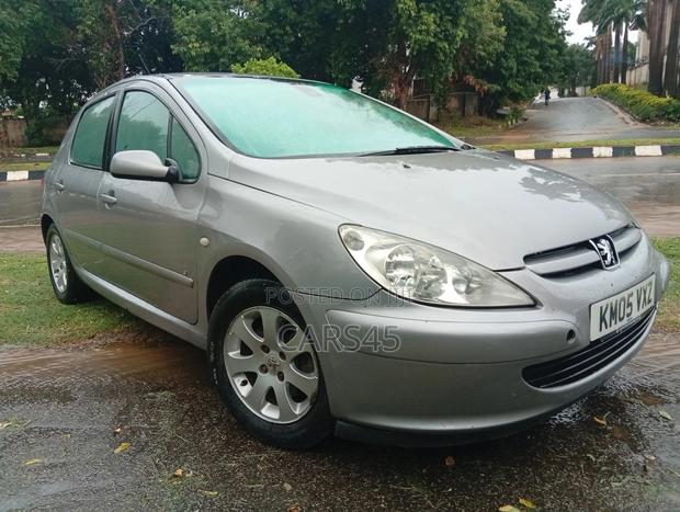 Peugeot 307 2008 Gray