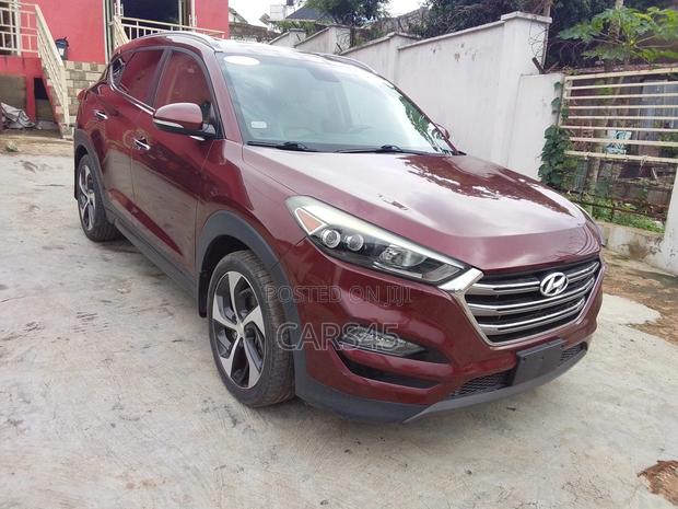 Hyundai Tucson 2016 Burgandy
