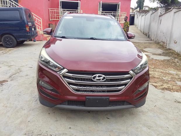 Hyundai Tucson 2016 Burgandy