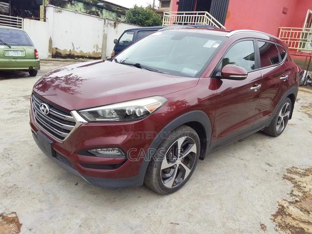 Hyundai Tucson 2016 Burgandy