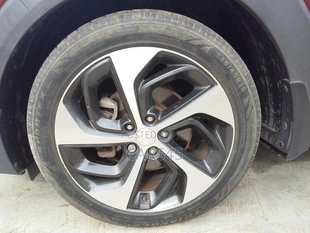 Hyundai Tucson 2016 Burgandy