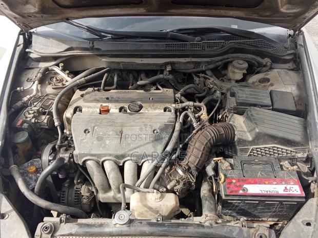 Honda Accord 2.0 Comfort Automatic 2007 Silver