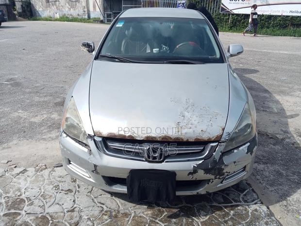 Honda Accord 2.0 Comfort Automatic 2007 Silver