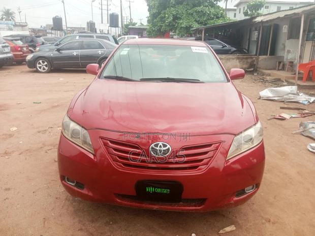 Toyota Camry 2.3 2007 Red