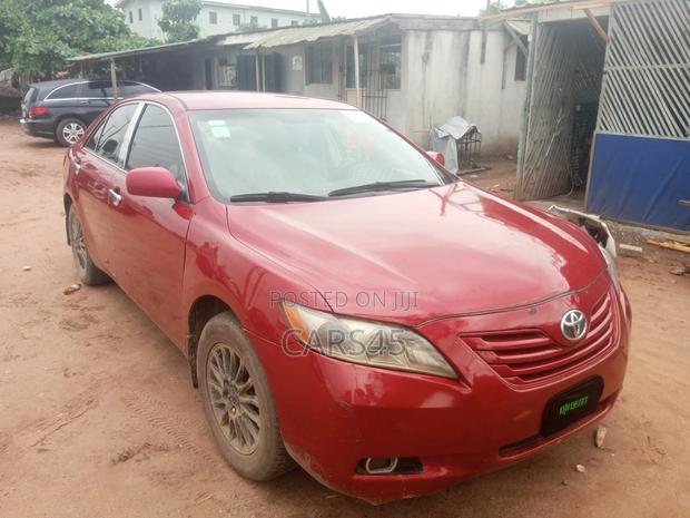 Toyota Camry 2.3 2007 Red