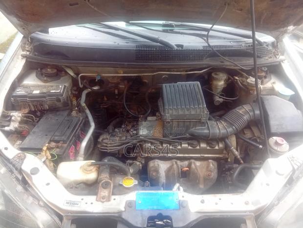 Honda HR-V 1999 Silver