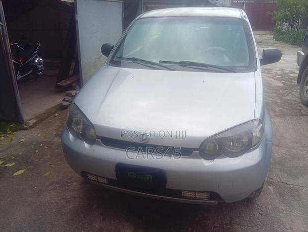 Honda HR-V 1999 Silver