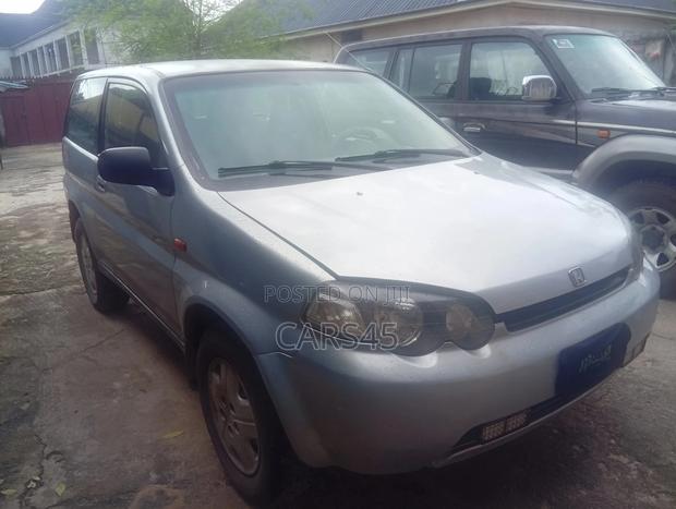 Honda HR-V 1999 Silver