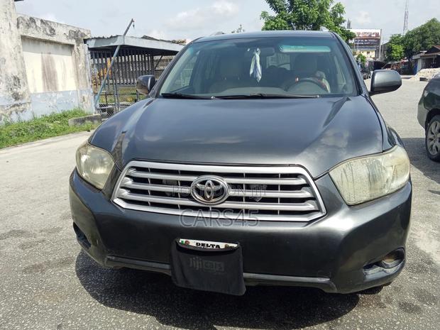 Toyota Highlander Limited 4x4 2008 Gray