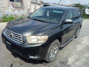 Toyota Highlander Limited 4x4 2008 Gray for sale