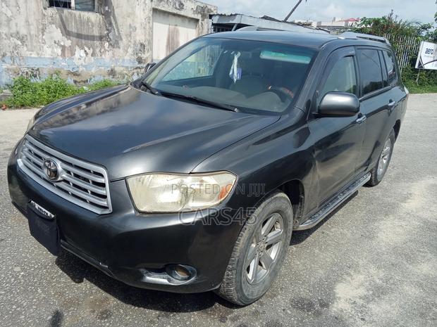 Toyota Highlander Limited 4x4 2008 Gray