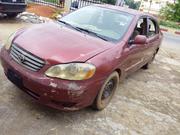Toyota Corolla 2004 Red for sale