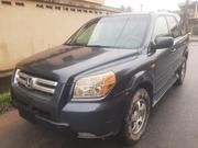 Honda Pilot 2006 Gray for sale