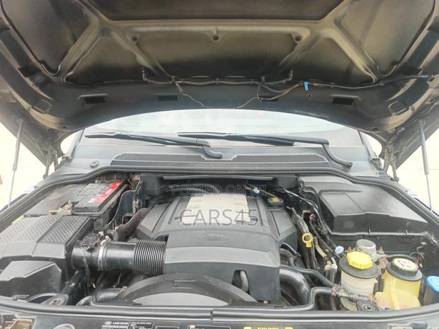 Land Rover Range Rover Sport 2006 Black