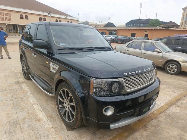 Land Rover Range Rover Sport 2006 Black