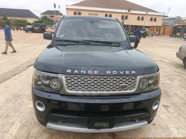 Land Rover Range Rover Sport 2006 Black