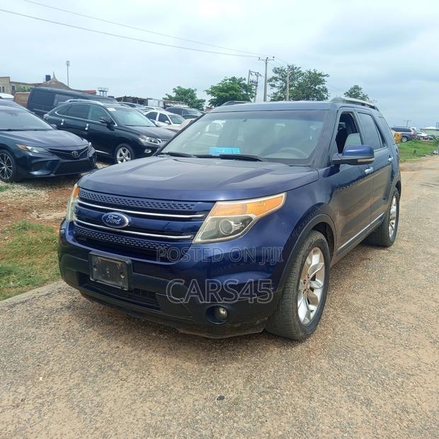 Ford Explorer 2011 Blue