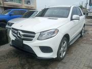 Mercedes-Benz GLE-Class 2016 White for sale