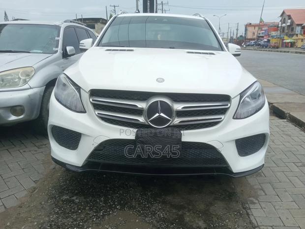 Mercedes-Benz GLE-Class 2016 White