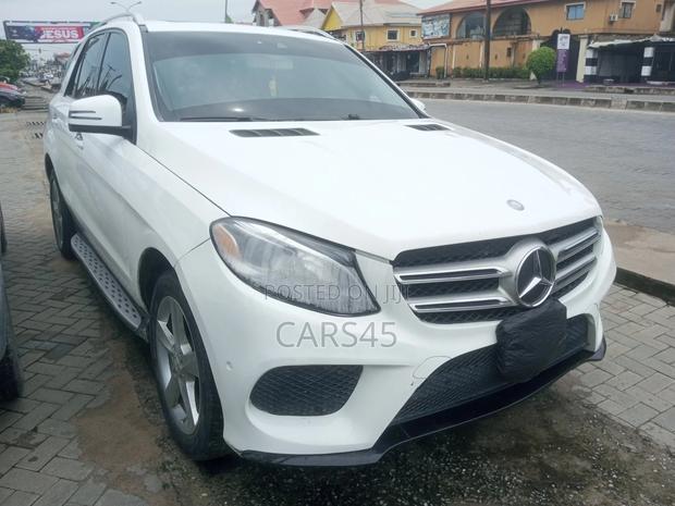 Mercedes-Benz GLE-Class 2016 White
