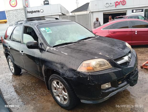 Acura MDX 2005 Black