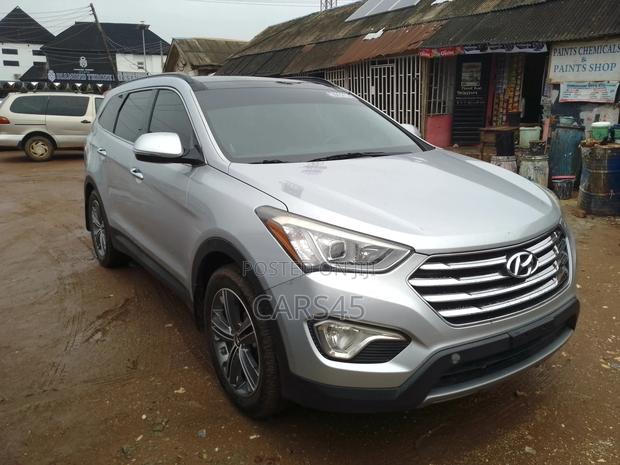 Hyundai Santa Fe 2015 Silver