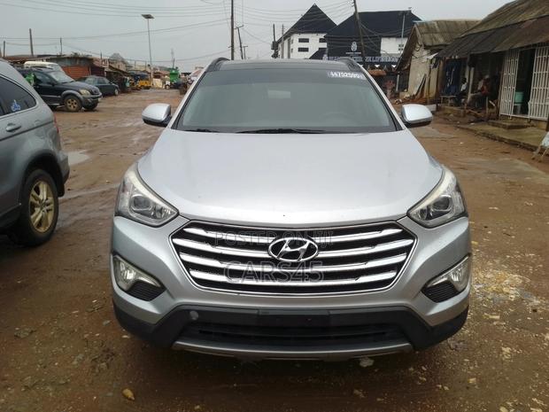 Hyundai Santa Fe 2015 Silver