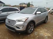 Hyundai Santa Fe 2015 Silver for sale