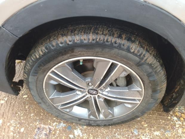 Hyundai Santa Fe 2015 Silver
