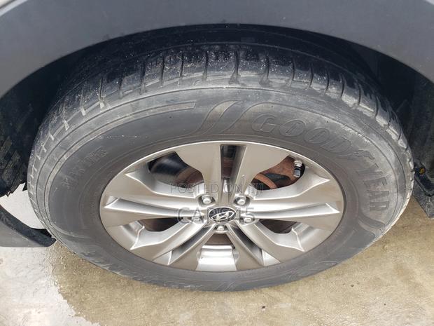 Hyundai Santa Fe 2014 Silver