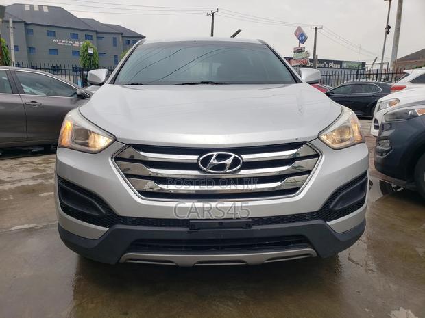 Hyundai Santa Fe 2014 Silver