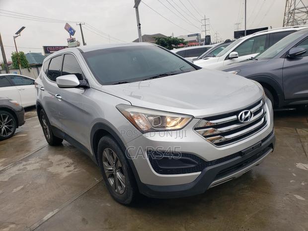 Hyundai Santa Fe 2014 Silver