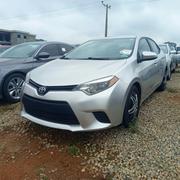 Toyota Corolla 2015 Silver for sale